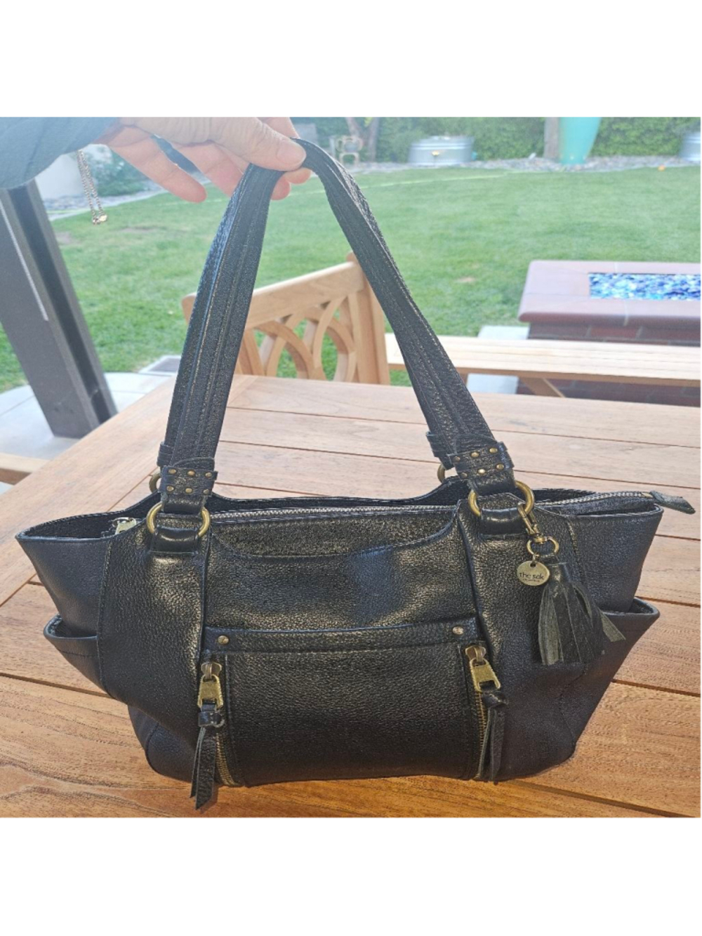 The Sak Collective Kori Leather Satchel Bag